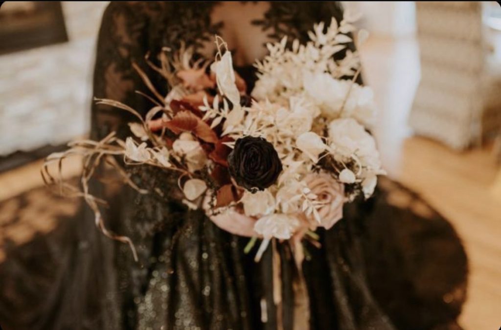 bridal bouquet - OBX Wedding Flowers
